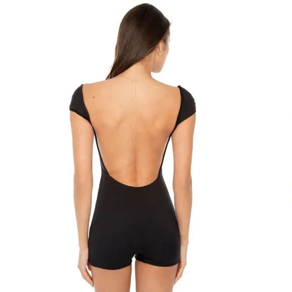 ARE YOU AM I Black Juna Romper - Picture 3 of 12